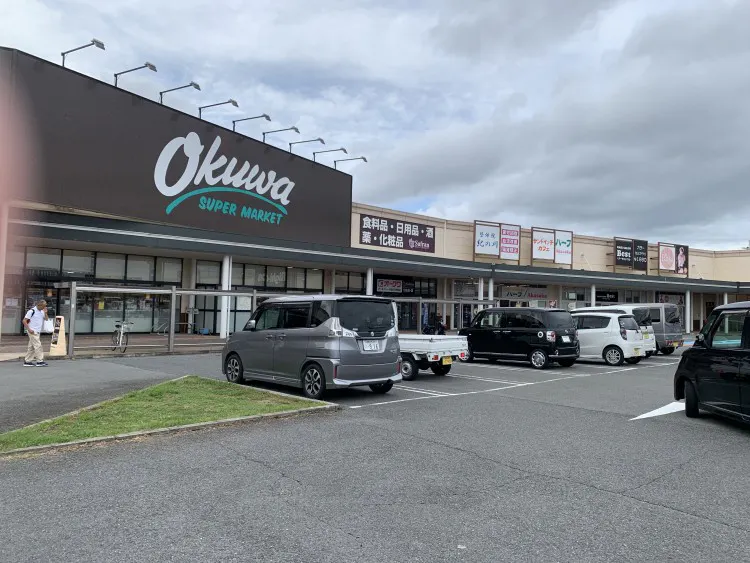 【オークワオーストリート紀の川井阪】プロモーションに利用可能な本コーナー前のスペース