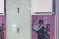 【イオンモールKYOTO】モール内広告 エレベーター