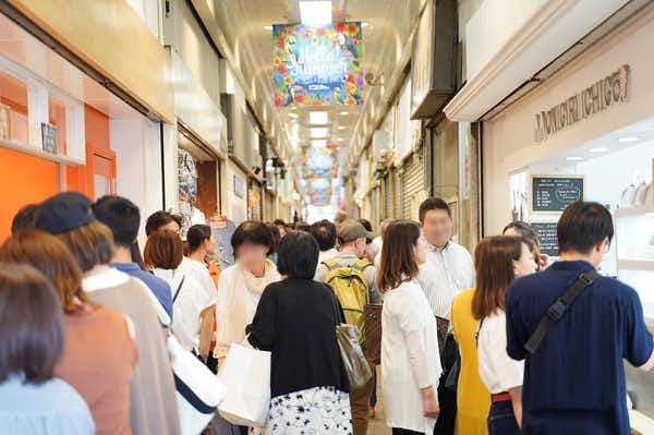 【三宮高架商店街 ピアザkobe 海側No.35】ファッション向けポップアップストアやセールスプロモーションイベントに最適な高架下商店街内のイベントスペース