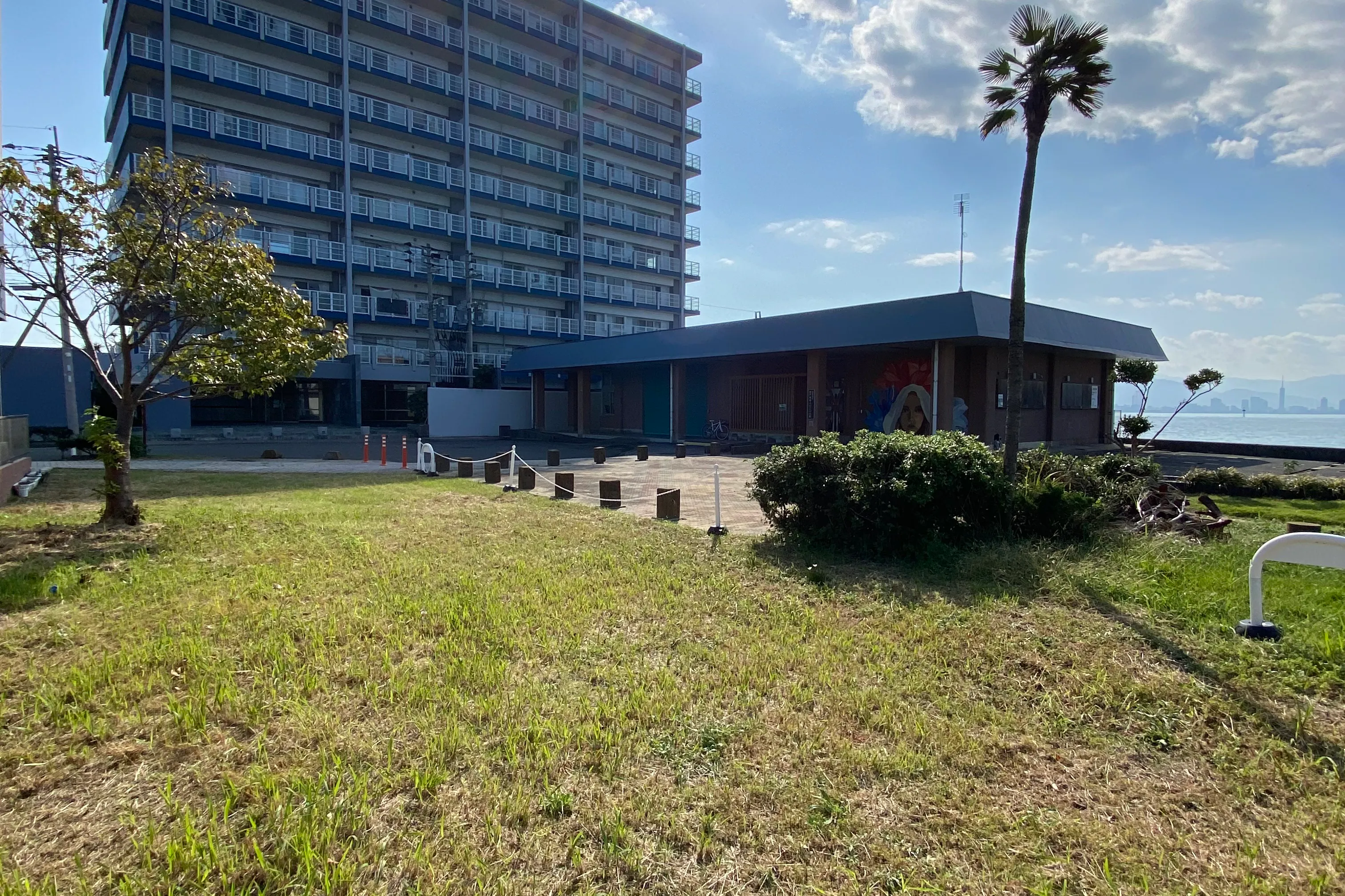 【西戸崎エリア】キッチンカーや撮影に適した海岸沿いの屋外スペース