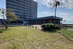 【西戸崎エリア】キッチンカーや撮影に適した海岸沿いの屋外スペース