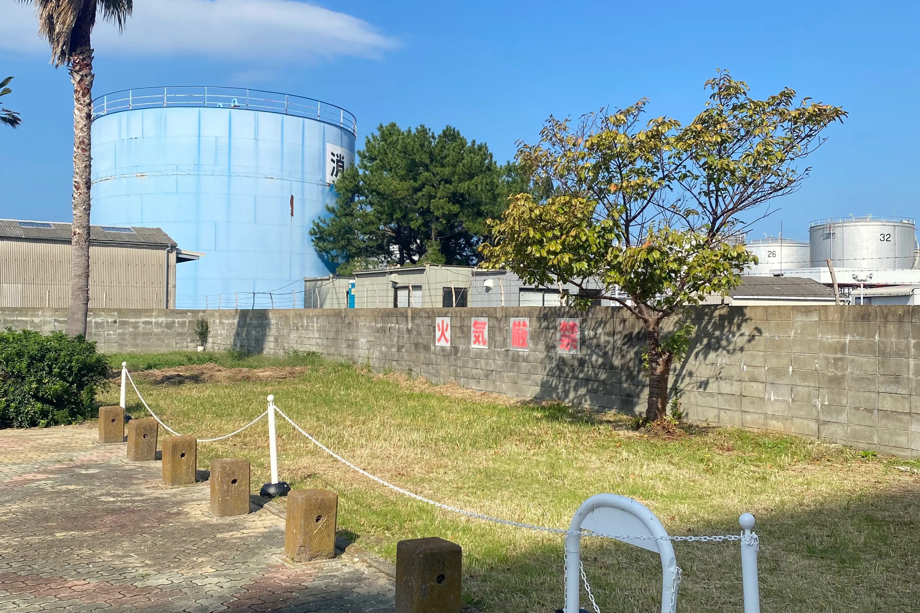 【西戸崎エリア】キッチンカーや撮影に適した海岸沿いの屋外スペース