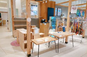 【神戸マルイ】1階カレンダリウムD04【物販・PR】三ノ宮駅徒歩1分。店内入って正面の好立地。トラフィックも多く物販・体験ワークショップ・プロモーションにも最適なスペースです。※最低利用日数7日間