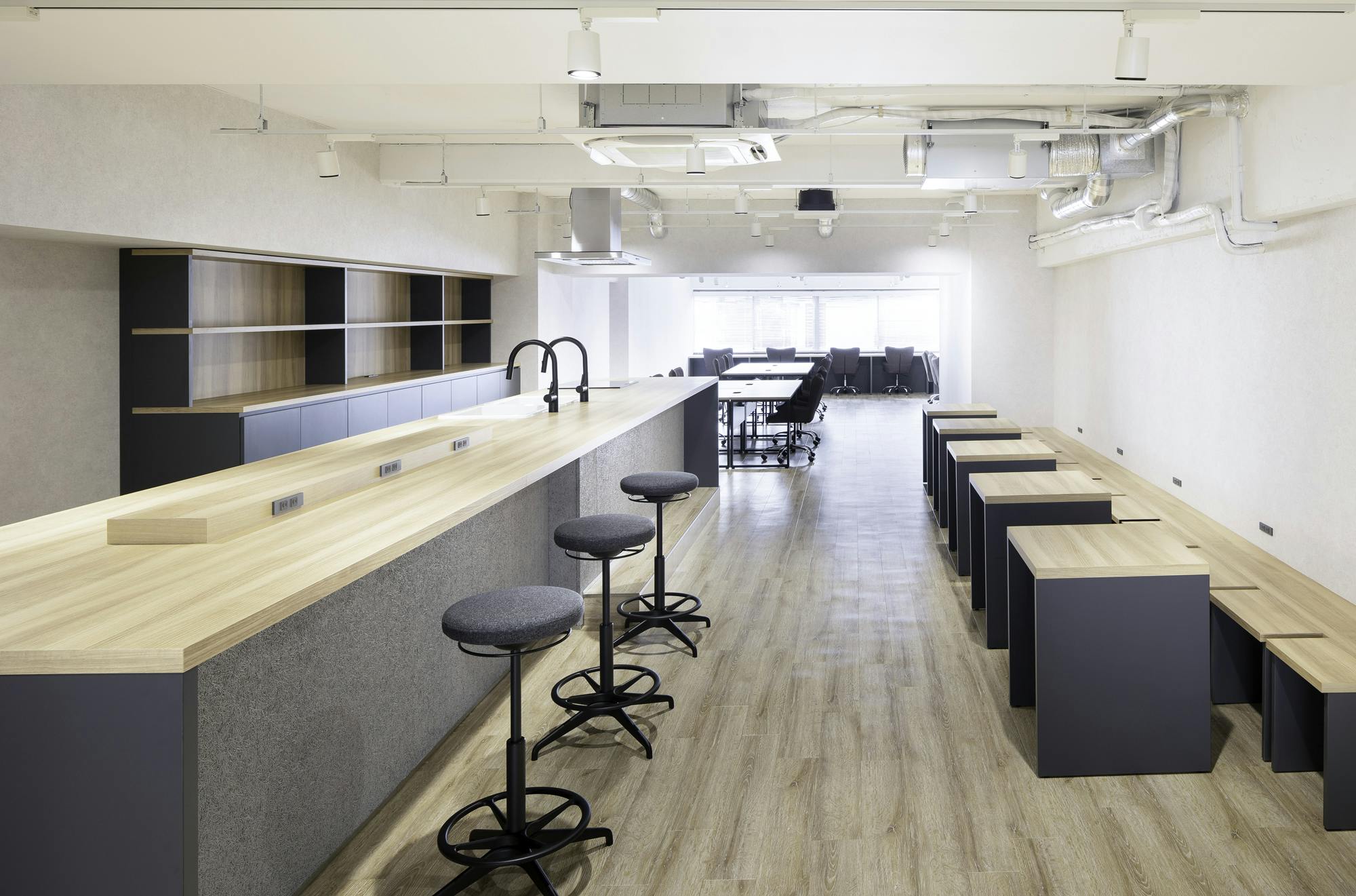 開放的なキッチン!こちらもご利用いただけます♪