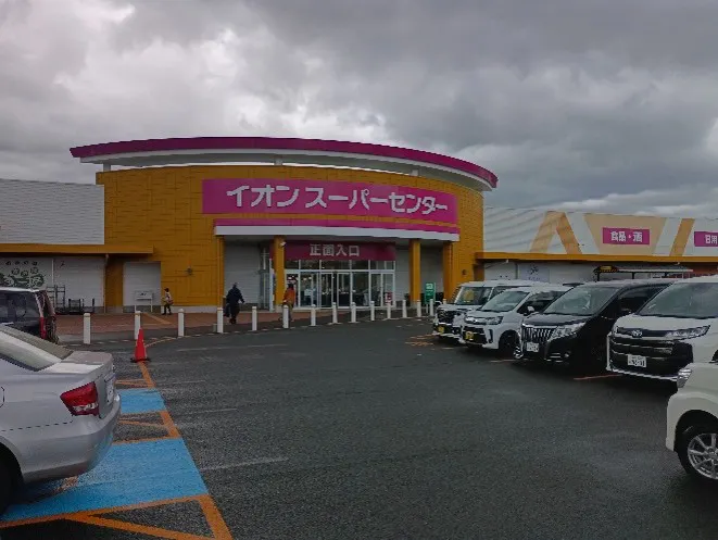 【イオンスーパーセンター盛岡渋民店】専門店入口側フードコート 販促プロモーションや物販に最適なスーパー店内催事イベントスペース