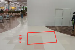 【イオンスーパーセンター盛岡渋民店】専門店入口側フードコート 販促プロモーションや物販に最適なスーパー店内催事イベントスペース