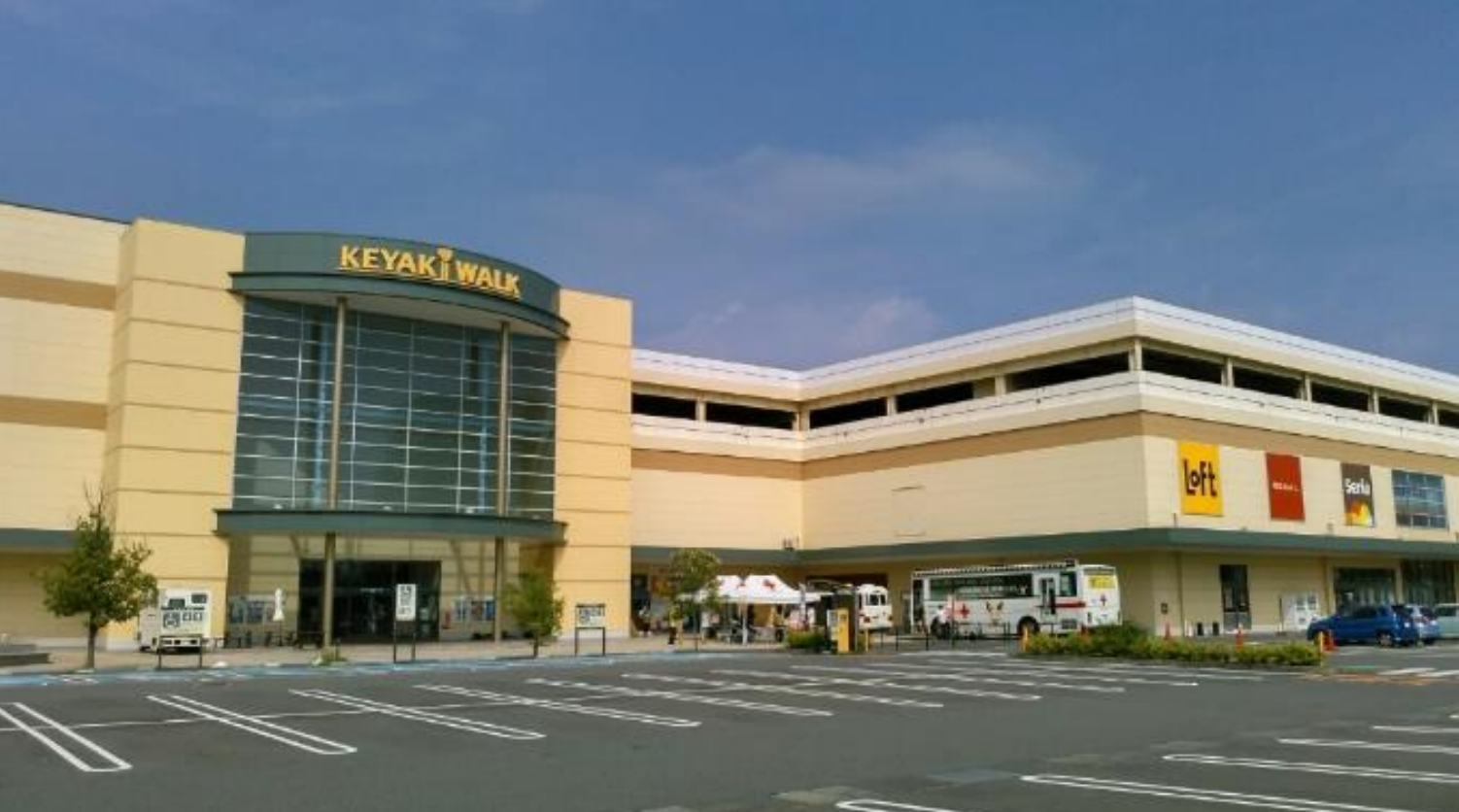 【けやきウォーク前橋】販促プロモーションや食物販に最適な1Fけやきコートのイベントスペース