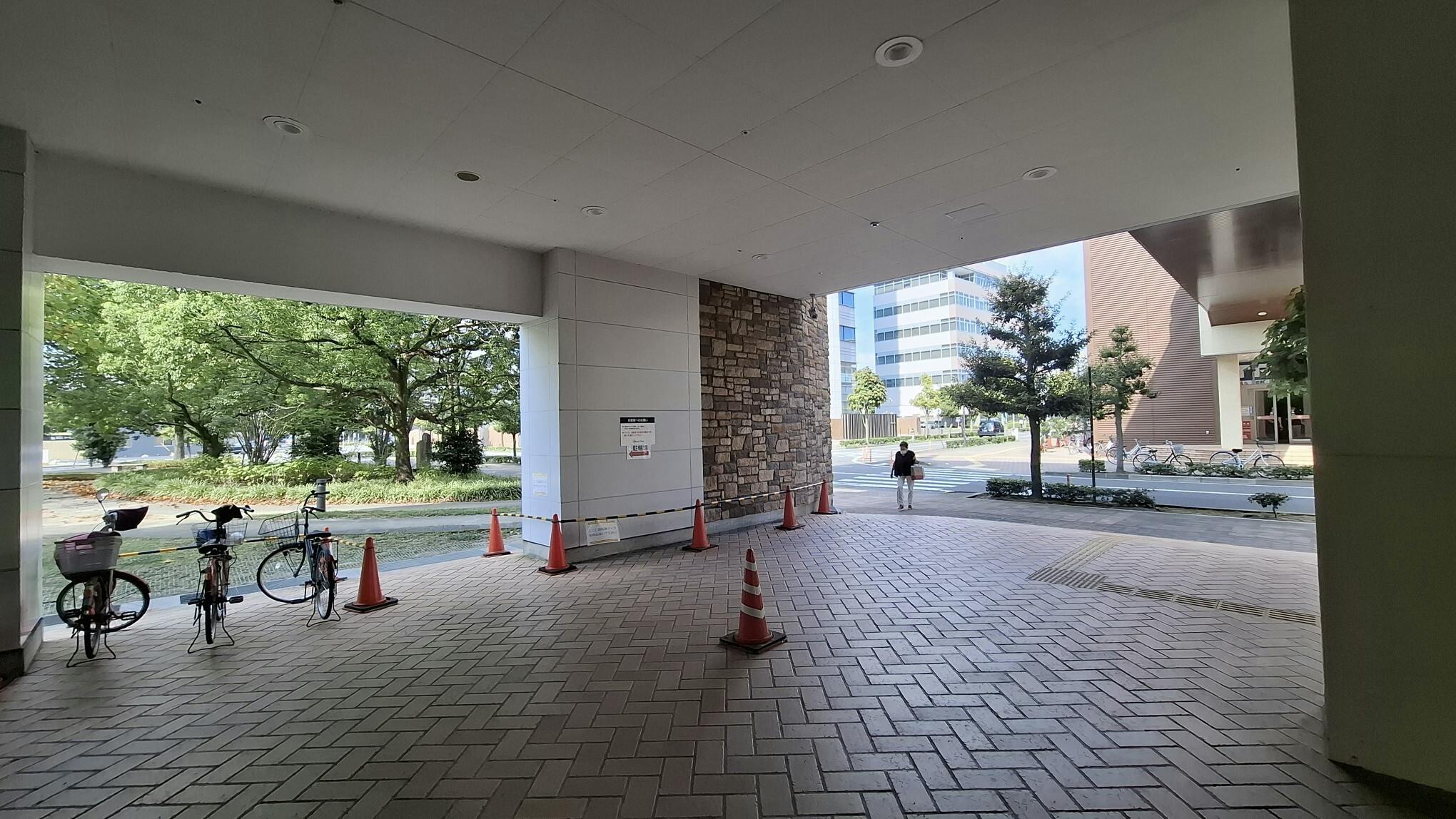 【エディオン岐阜オーキッドパーク店】販促やプロモーションイベントに最適な西口入り口前スペース