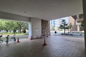 【エディオン岐阜オーキッドパーク店】販促やプロモーションイベントに最適な西口入り口前スペース