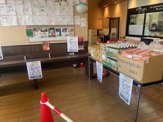 【フレスタ多治米店】プロモーションイベントに利用可能な店内スペース