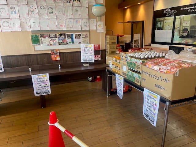 【フレスタ多治米店】プロモーションイベントに利用可能な店内スペースの画像