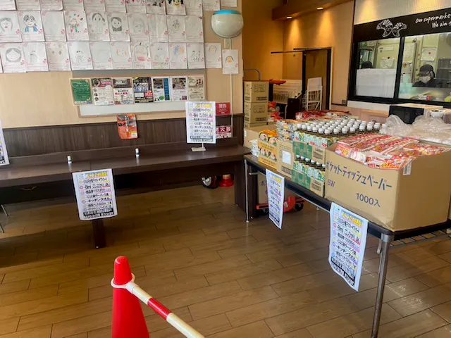 【フレスタ多治米店】プロモーションイベントに利用可能な店内スペースの画像