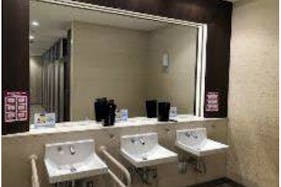 【イオンモール下田】モール内広告 化粧室