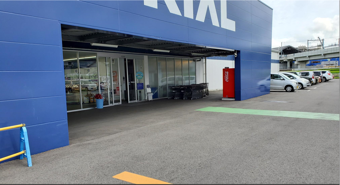 【スーパーセンタートライアル嬉野店】キッチンカー（調理営業）出店限定/屋外スペース