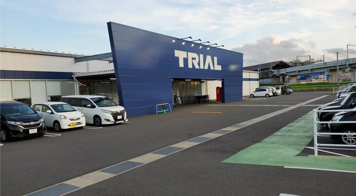 【スーパーセンタートライアル嬉野店】キッチンカー（調理営業）出店限定/屋外スペース