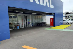 【スーパーセンタートライアル嬉野店】キッチンカスペース※店舗正面右側