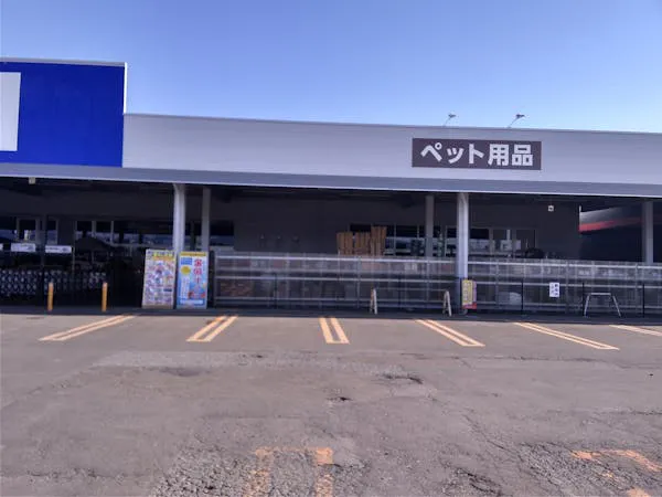 【サンデー弘前石渡店】屋外駐車場 キッチンカーの出店に最適なホームセンター内駐車場の屋外イベントスペース