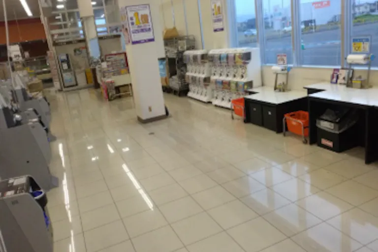 【ザ・ビッグ大曲福田店】レジ横催事スペース 販促プロモーションや物販に最適なスーパー店内催事イベントスペースの画像3