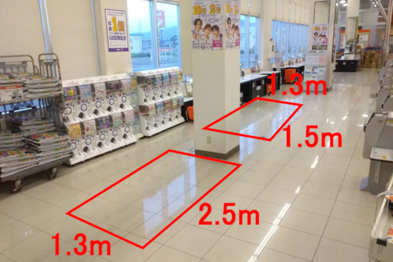 【ザ・ビッグ大曲福田店】レジ横催事スペース 販促プロモーションや物販に最適なスーパー店内催事イベントスペースの画像1