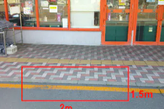 【ザ・ビッグ釈迦内店】入り口前① 販促プロモーションや物販に最適なスーパー店外催事イベントスペース