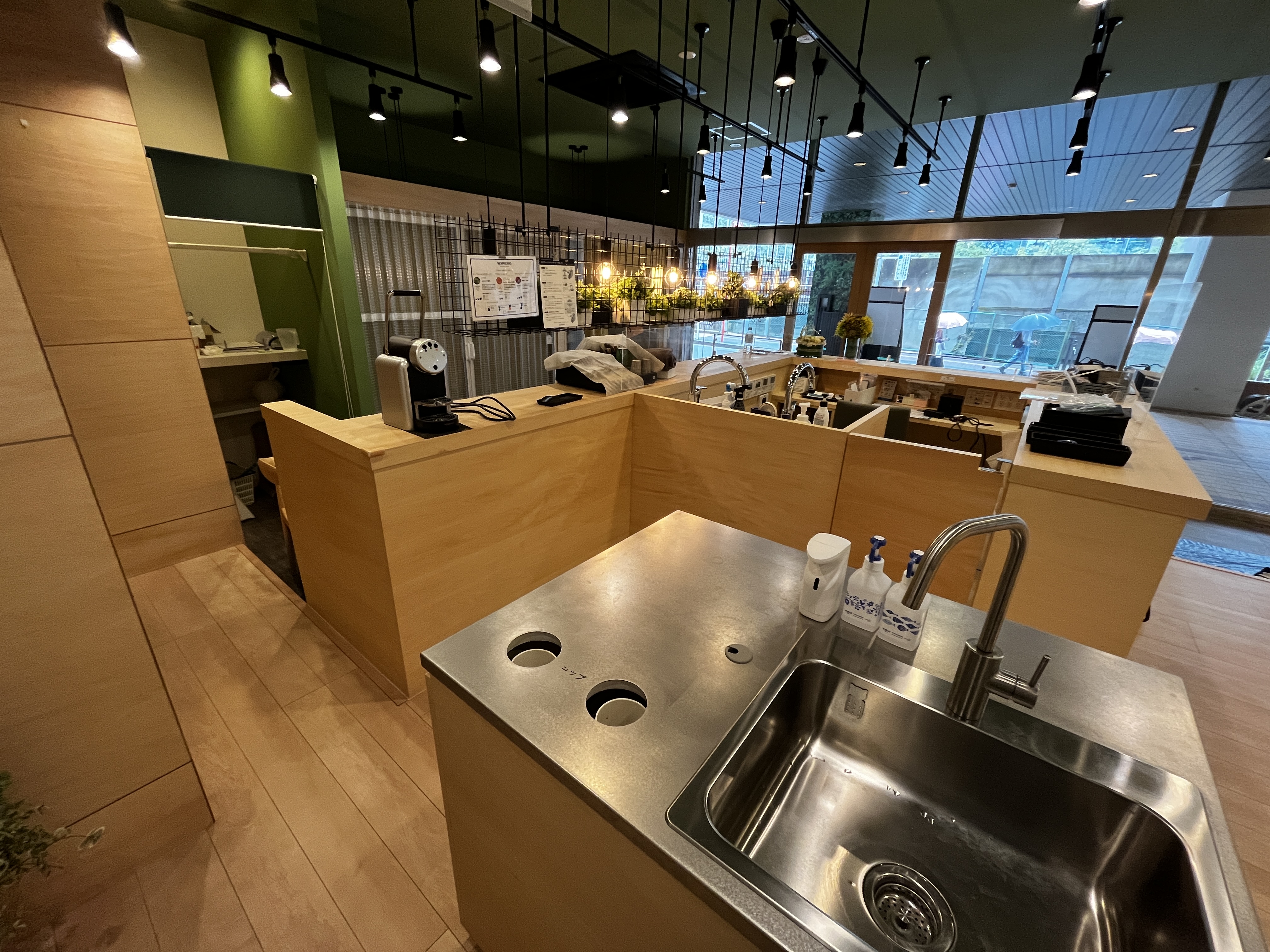 調理しやすい広々としたキッチンスペース