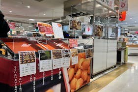 【国分寺マルイ】カレンダリウムF13【食物販・調理行為可能】駅直結!生鮮食品フロアーに位置し、トラフィックの多い区画です。実演販売に最適なスペースです。