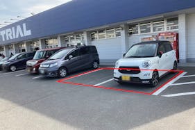 【スーパーマーケットトライアル田村店】キッチンカースペース【電源設備はございません】