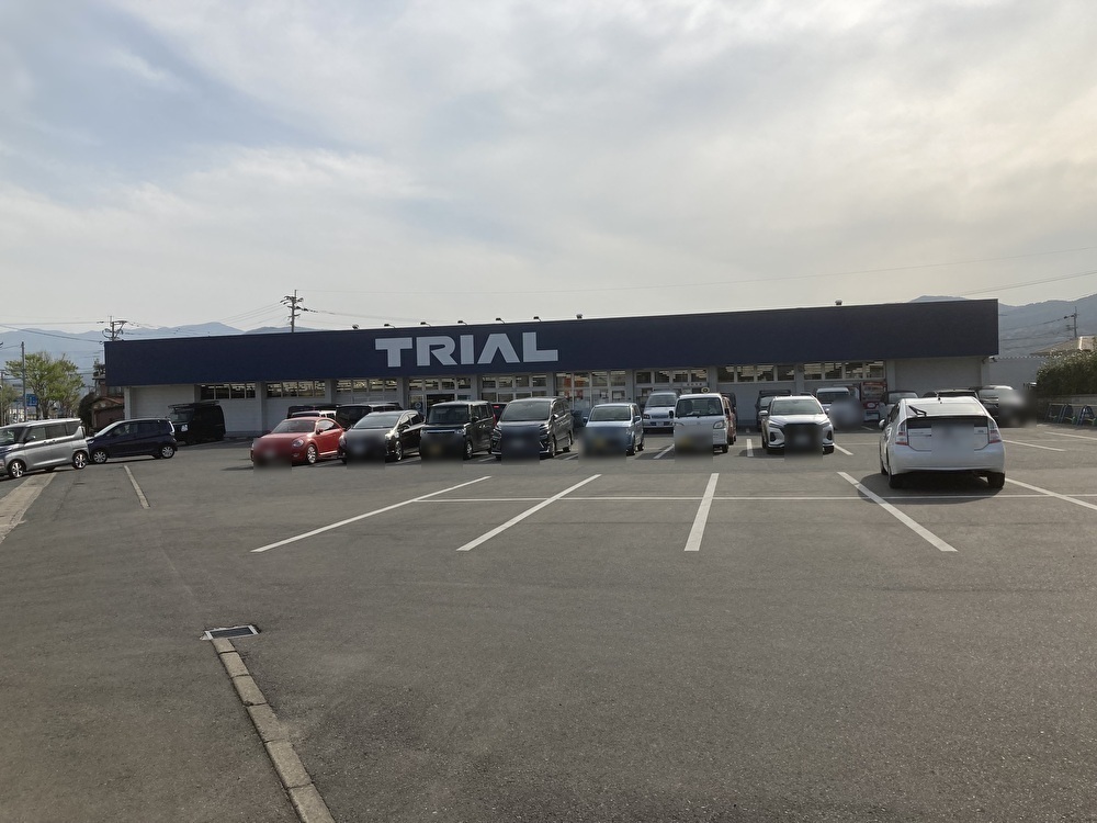 【スーパーマーケットトライアル田村店】キッチンカースペース【電源設備はございません】