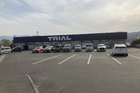 【スーパーマーケットトライアル田村店】キッチンカースペース【電源設備はございません】