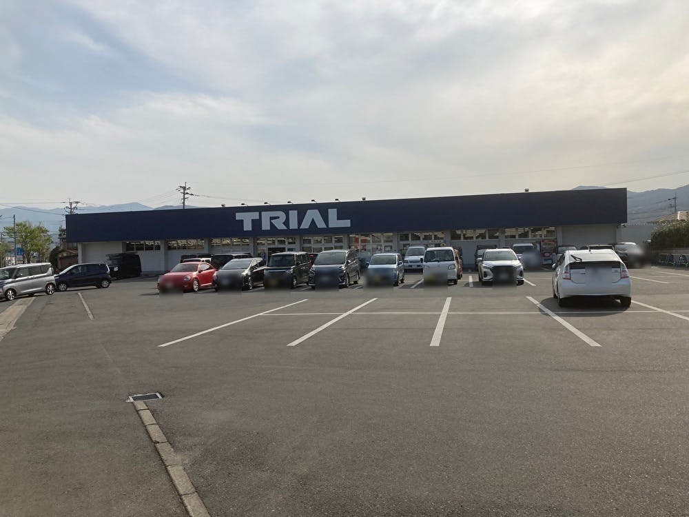 【スーパーマーケットトライアル田村店】キッチンカースペース【電源設備はございません】