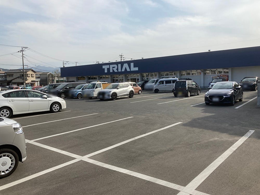 【スーパーマーケットトライアル田村店】キッチンカースペース【電源設備はございません】