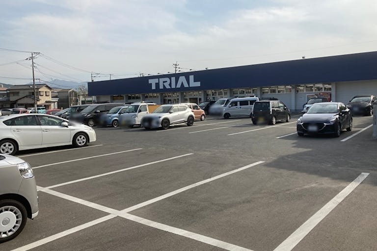 【スーパーマーケットトライアル田村店】キッチンカースペース【電源設備はございません】の画像2