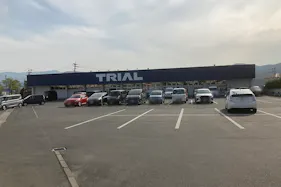 【スーパーマーケットトライアル田村店】キッチンカースペース【電源設備はございません】