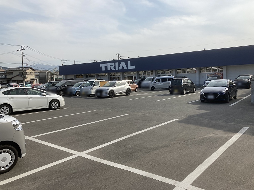 【スーパーマーケットトライアル田村店】キッチンカースペース【電源設備はございません】