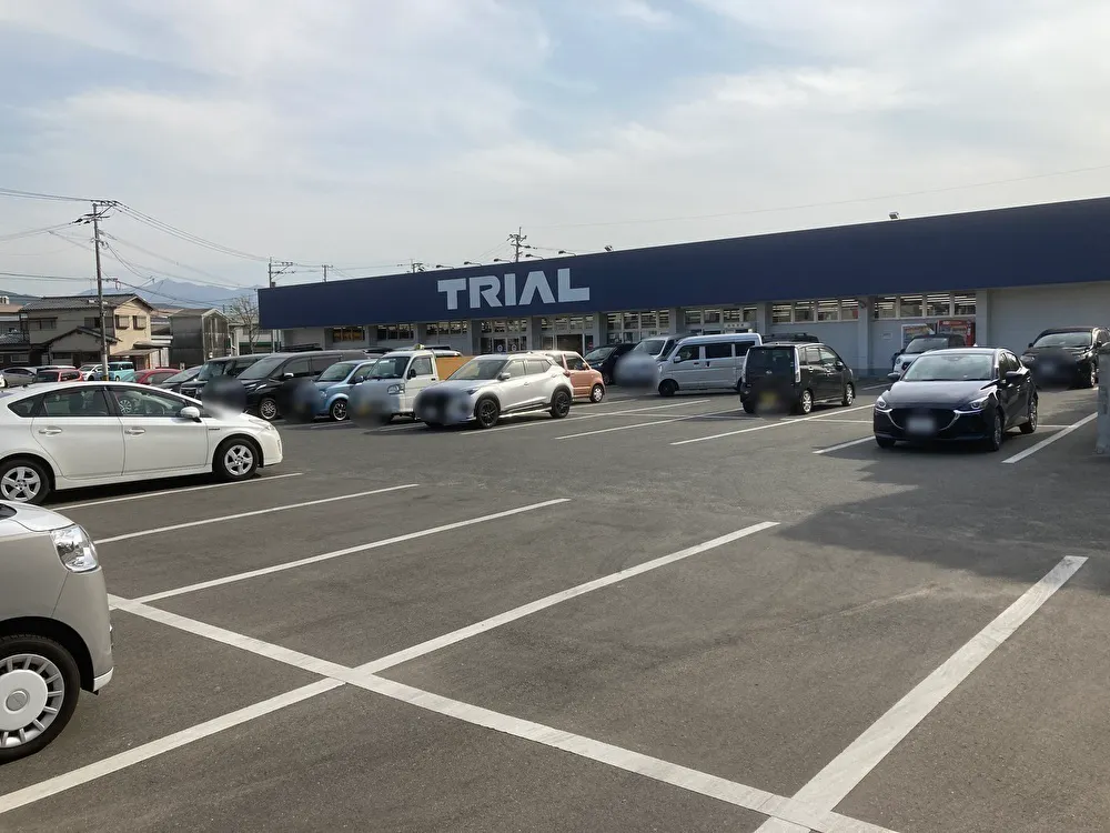 【スーパーマーケットトライアル田村店】キッチンカースペース【電源設備はございません】