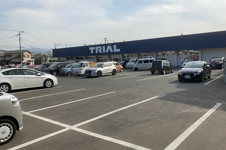 【スーパーマーケットトライアル田村店】キッチンカースペース【電源設備はございません】の画像2