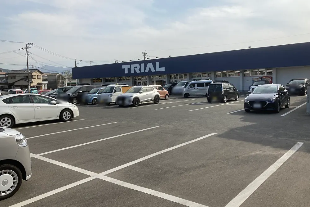 【スーパーマーケットトライアル田村店】キッチンカースペース【電源設備はございません】