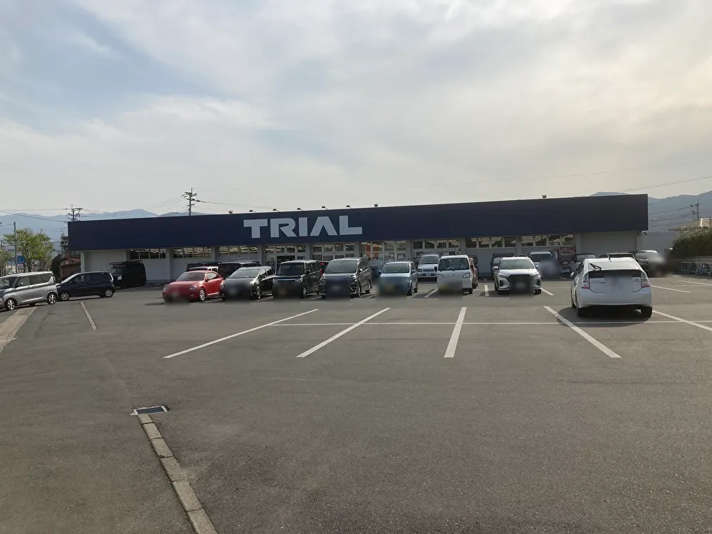 【スーパーマーケットトライアル田村店】キッチンカースペース【電源設備はございません】