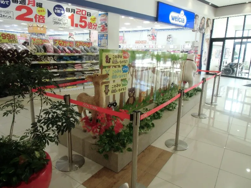 【イオンタウン菰野】ポップアップストアやPR催事に最適な入口目の前のイベントスペース