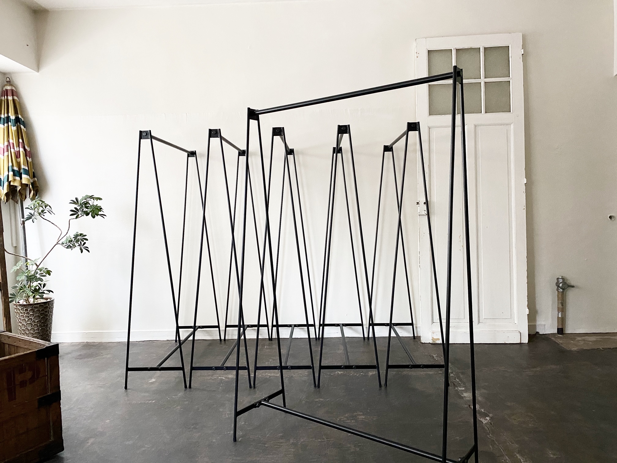 レンタル什器一例