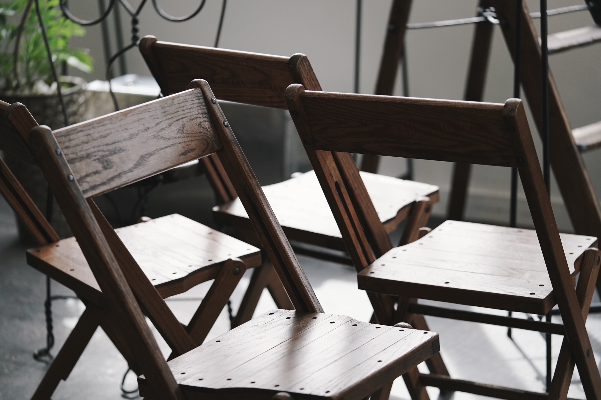 レンタル什器一例