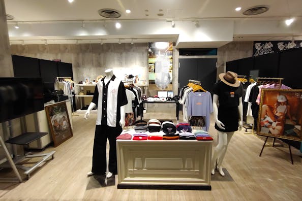 【渋谷モディ】1階 カレンダリウムD07【物販・PRイベント】入口すぐ、視認性がよく人通りの多い好立地スペース