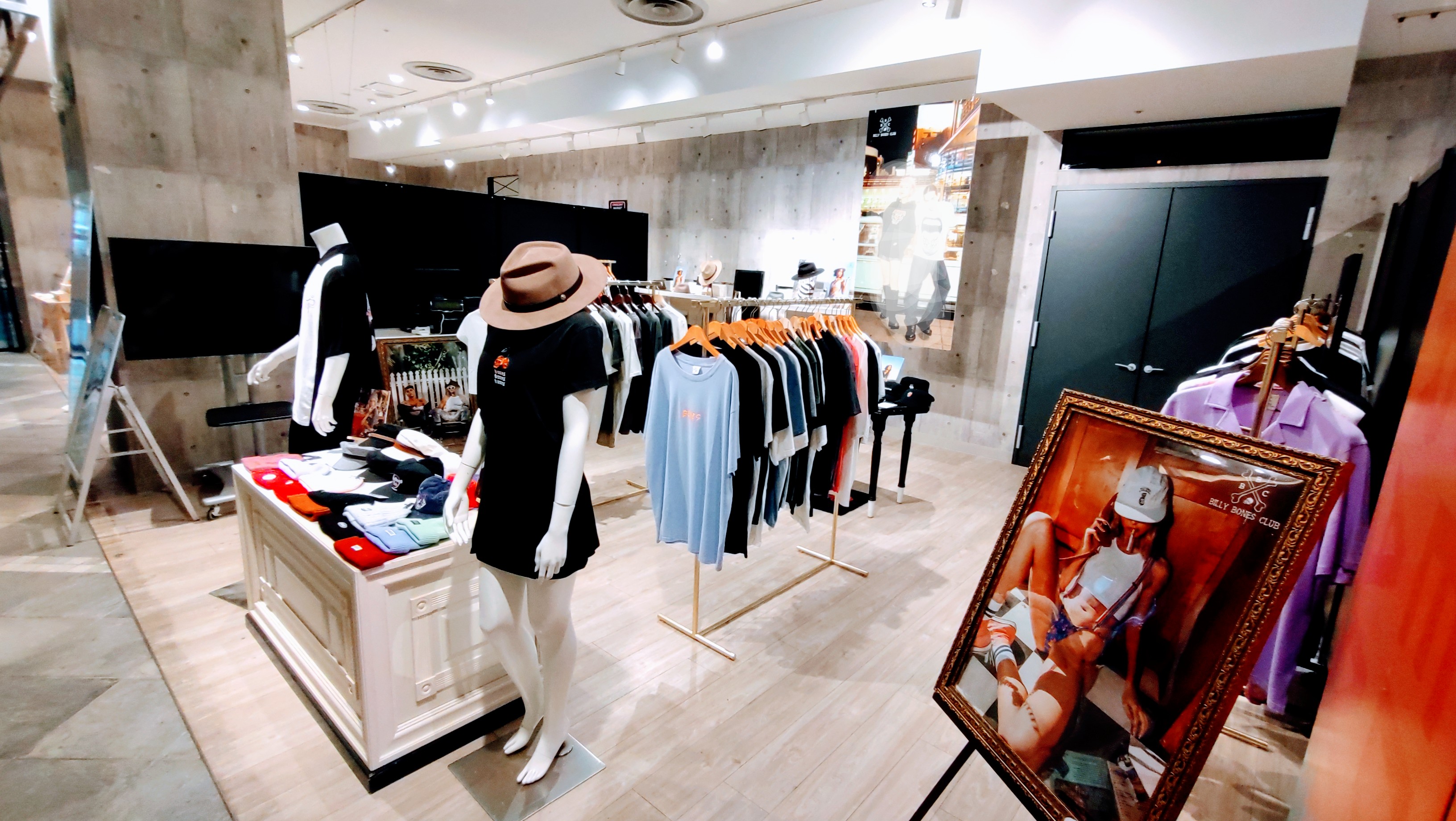 【渋谷モディ】1階 カレンダリウムD07【物販・PRイベント】入口すぐ、視認性がよく人通りの多い好立地スペース