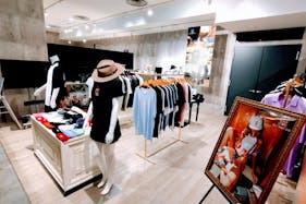 【渋谷モディ】1階 カレンダリウムD07【物販・PRイベント】入口すぐ、視認性がよく人通りの多い好立地スペース