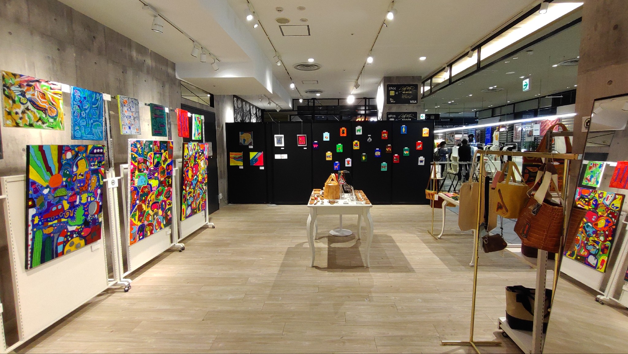 【渋谷モディ】1階 カレンダリウムD07【物販・PRイベント】入口すぐ、視認性がよく人通りの多い好立地スペース