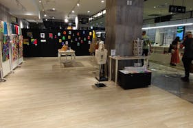 【渋谷モディ】1階 カレンダリウムD07【物販・PRイベント】入口すぐ、視認性がよく人通りの多い好立地スペース