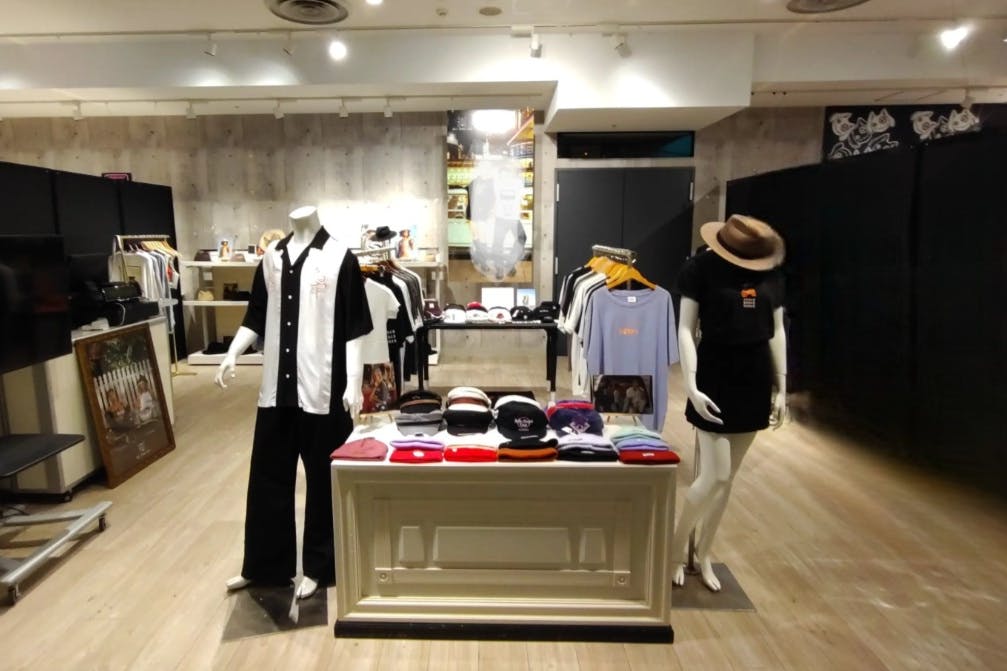 【渋谷モディ】1階 カレンダリウムD07【物販・PRイベント】入口すぐ、視認性がよく人通りの多い好立地スペース