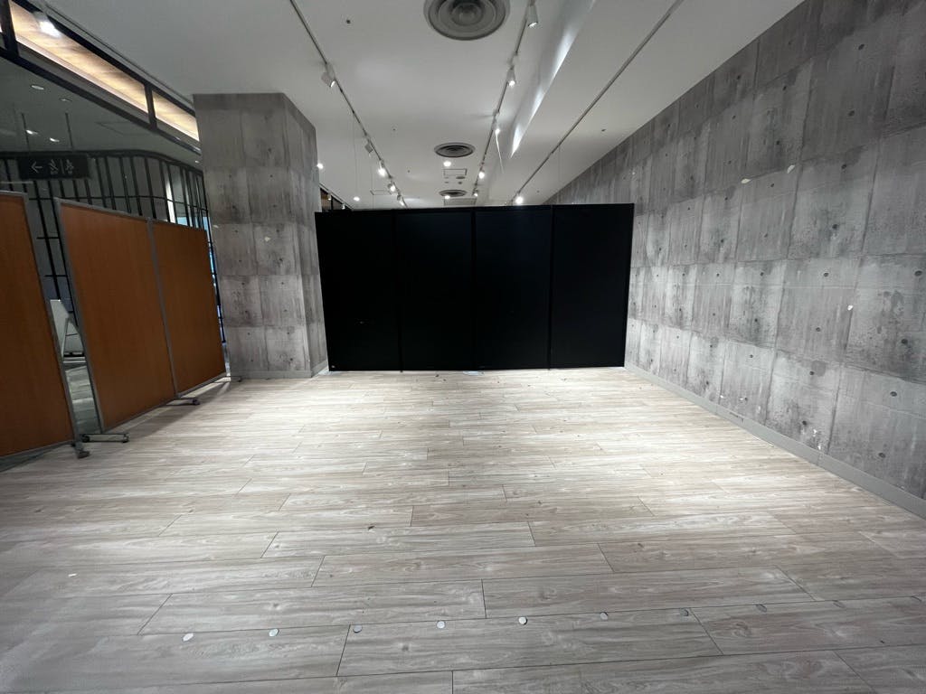 【渋谷モディ】1階 カレンダリウムD07【物販・PRイベント】入口すぐ、視認性がよく人通りの多い好立地スペース