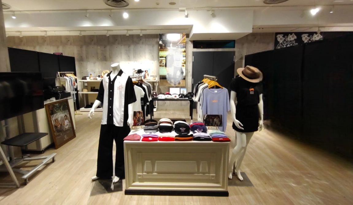 【渋谷モディ】1階 カレンダリウムD07【物販・PRイベント】入口すぐ、視認性がよく人通りの多い好立地スペース