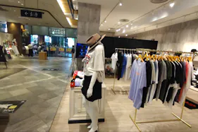 【渋谷モディ】1階 カレンダリウムD07【物販・PRイベント】入口すぐ、視認性がよく人通りの多い好立地スペース